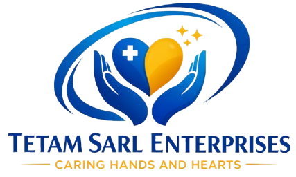 TETAM SARL ENTERPRISES - CARING HANDS AND HEARTS